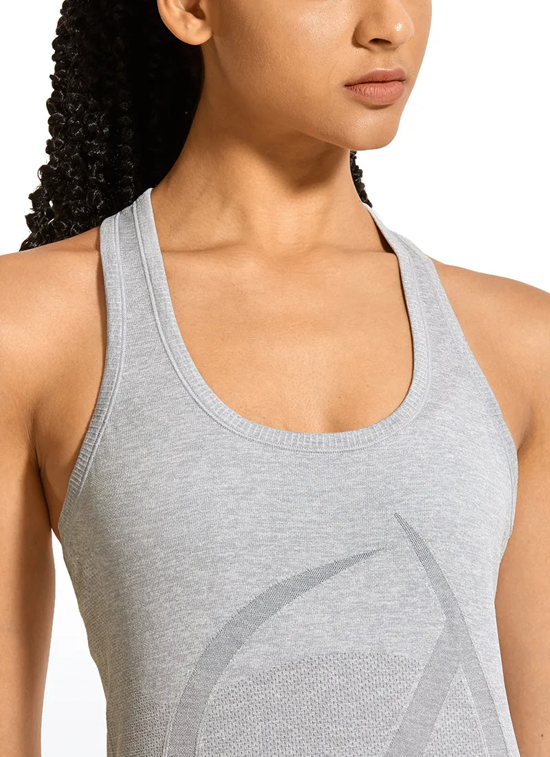 Speedy Seamless Racerback Tank