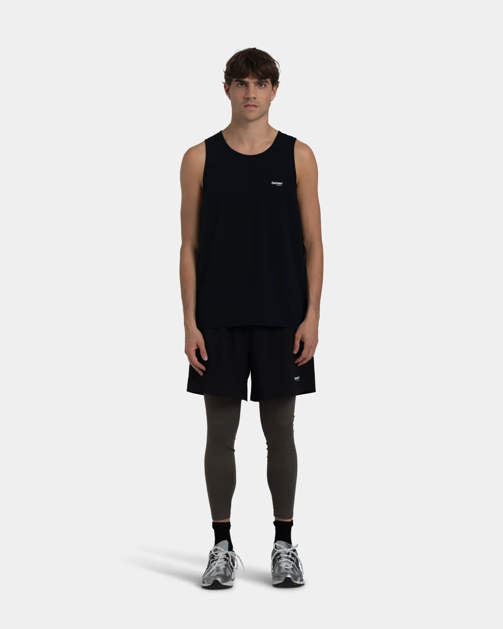 Sports Tank-Top, Men (Black) -