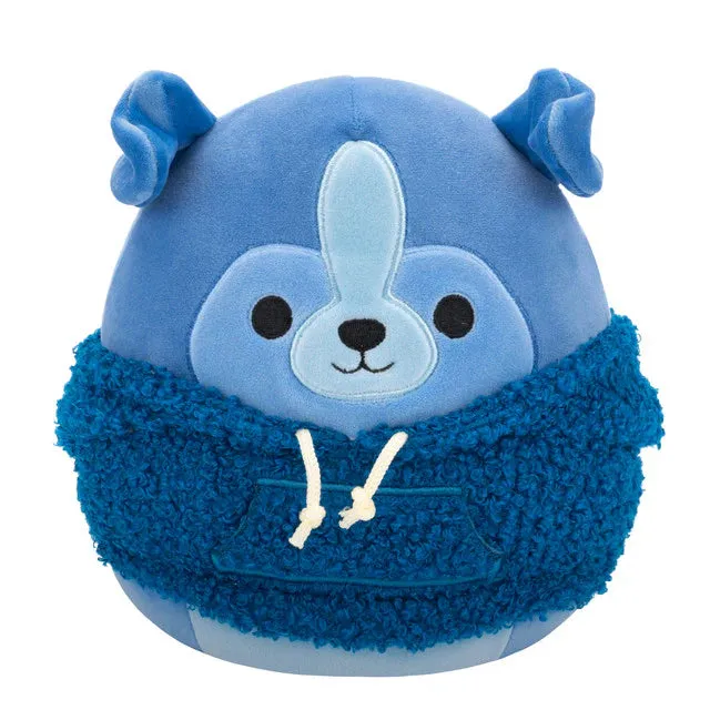 Squishmallow 12 Inch Botera the Sheltie Dog with Hoodie Plush Toy