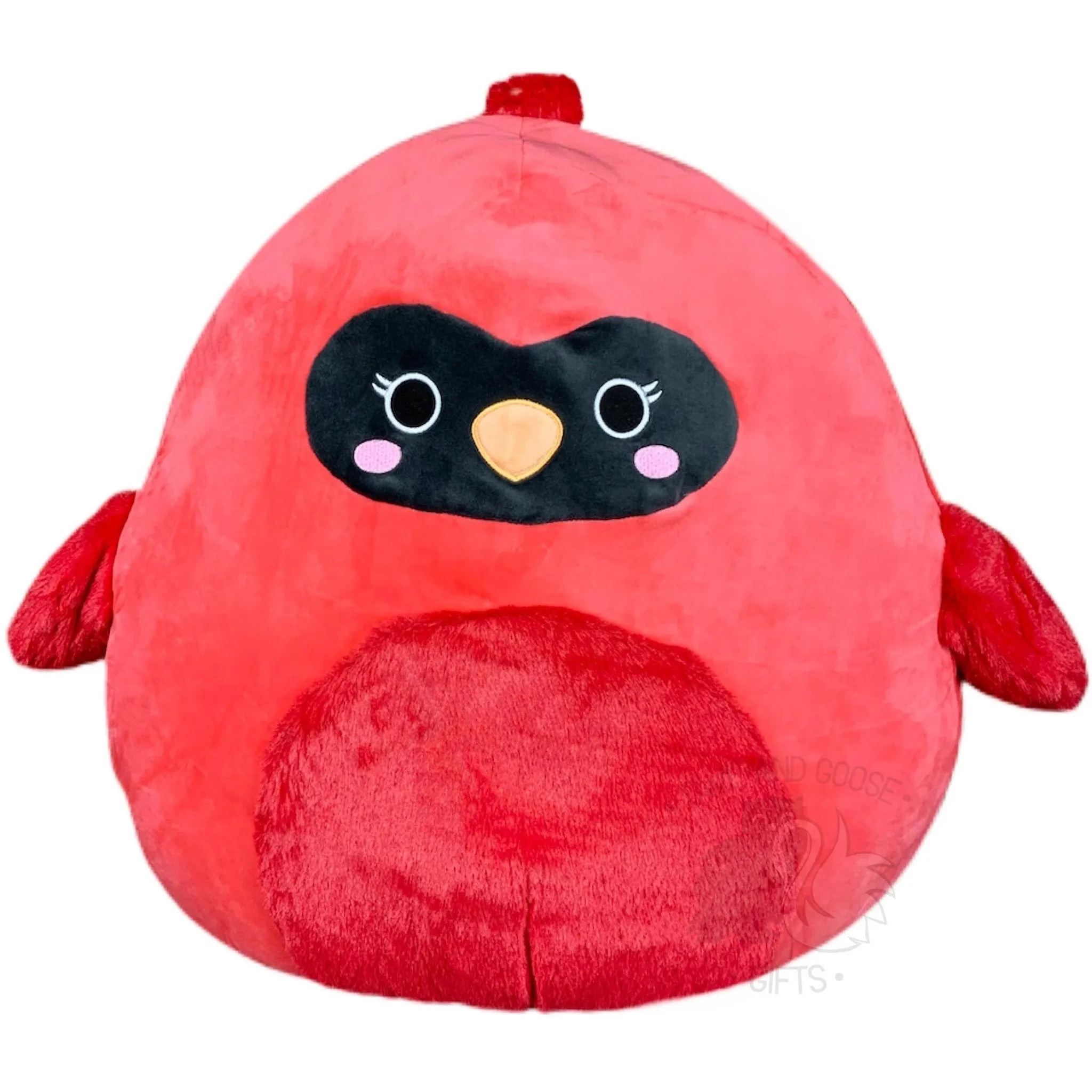 Squishmallow 16 Inch Cazlan the Cardinal Plush Toy