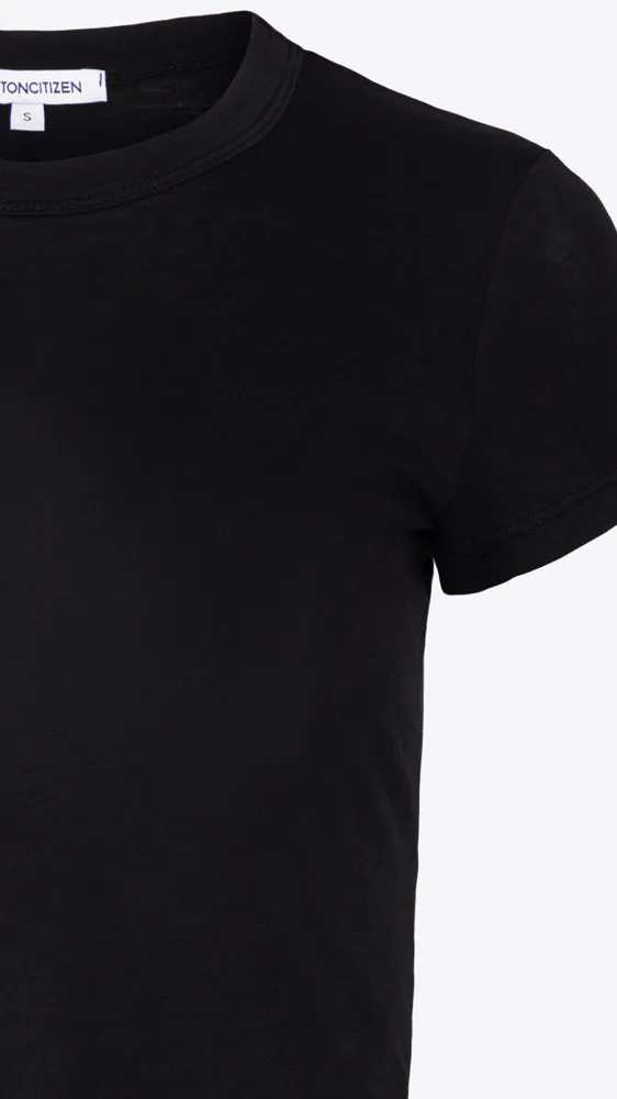 Standard Baby Tee - Jet Black