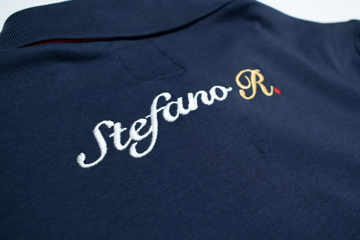 Stefano R Golfer Navy