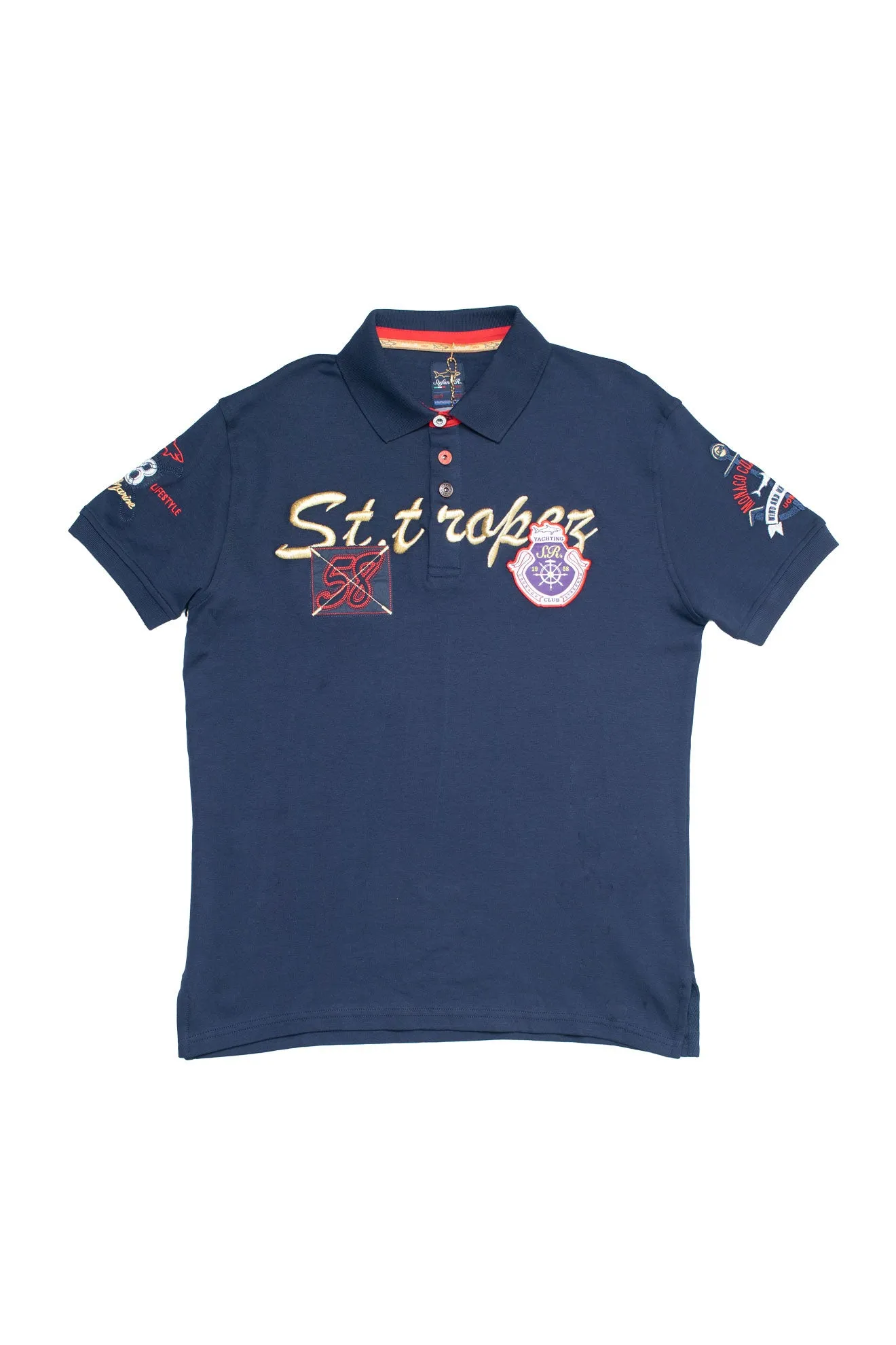 Stefano R Golfer Navy