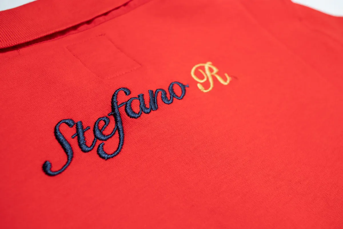 Stefano R Golfer Red