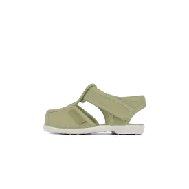 Superga X Drea Chong 1200 Cotton Baby Sandal Green Sage