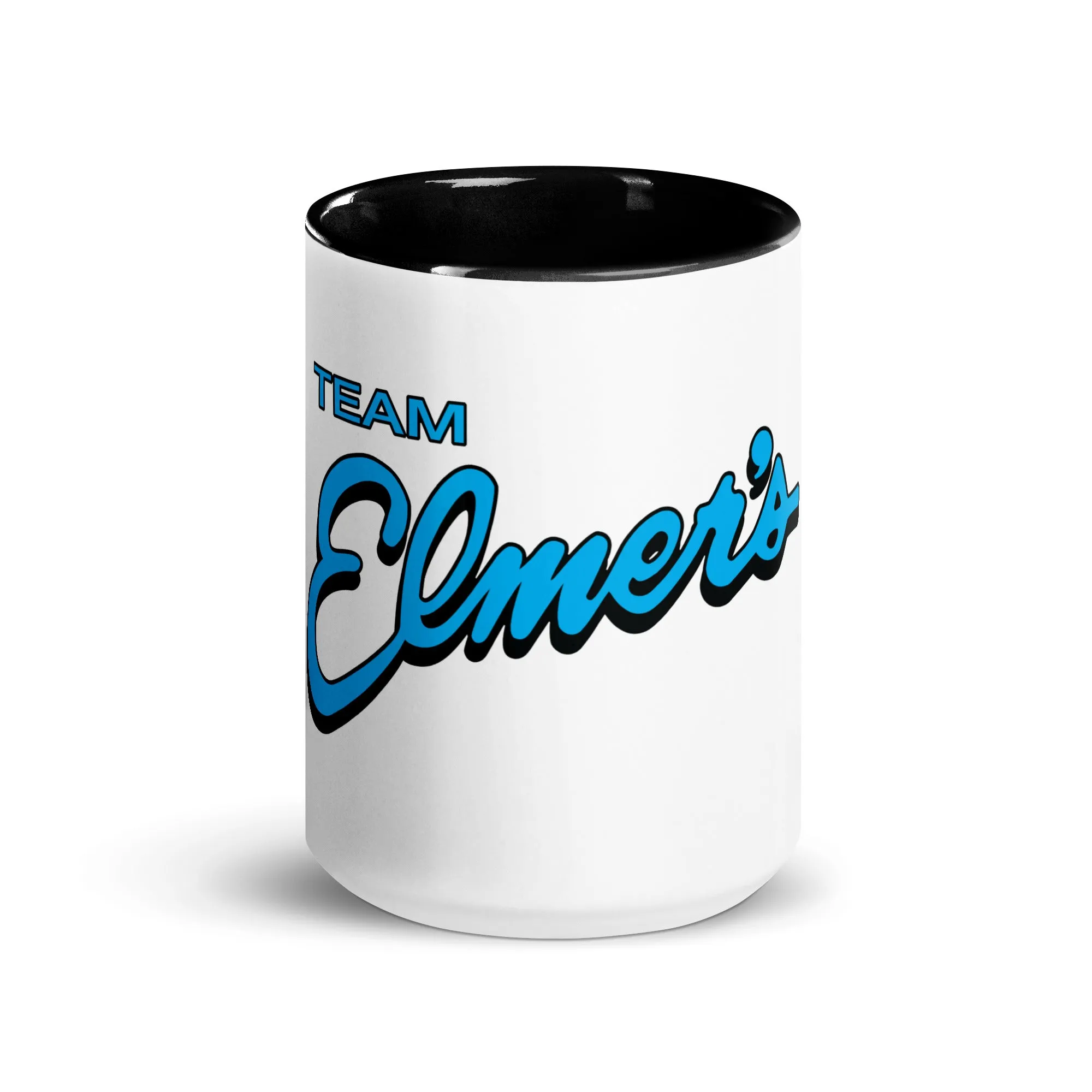 Team Elmer's Mug with Color Inside