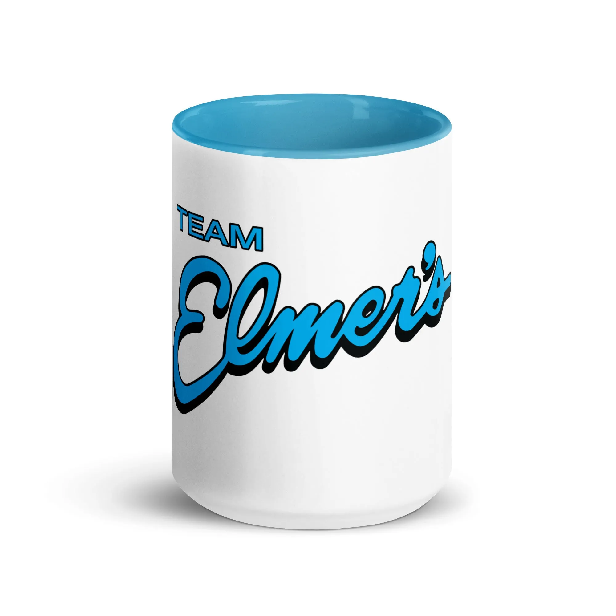 Team Elmer's Mug with Color Inside