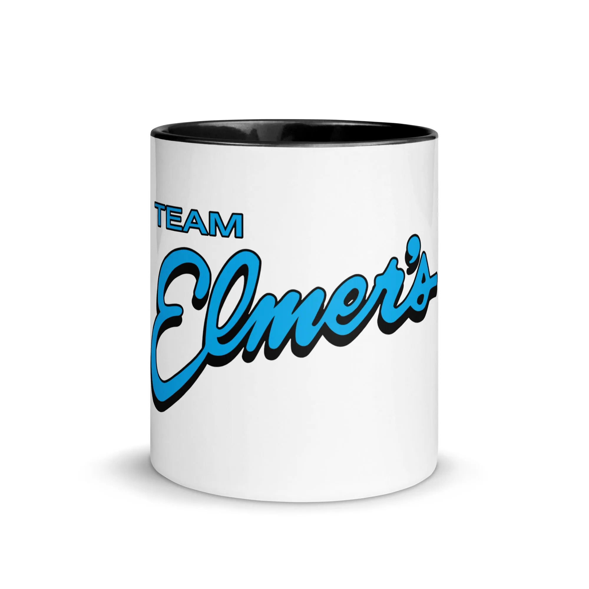 Team Elmer's Mug with Color Inside