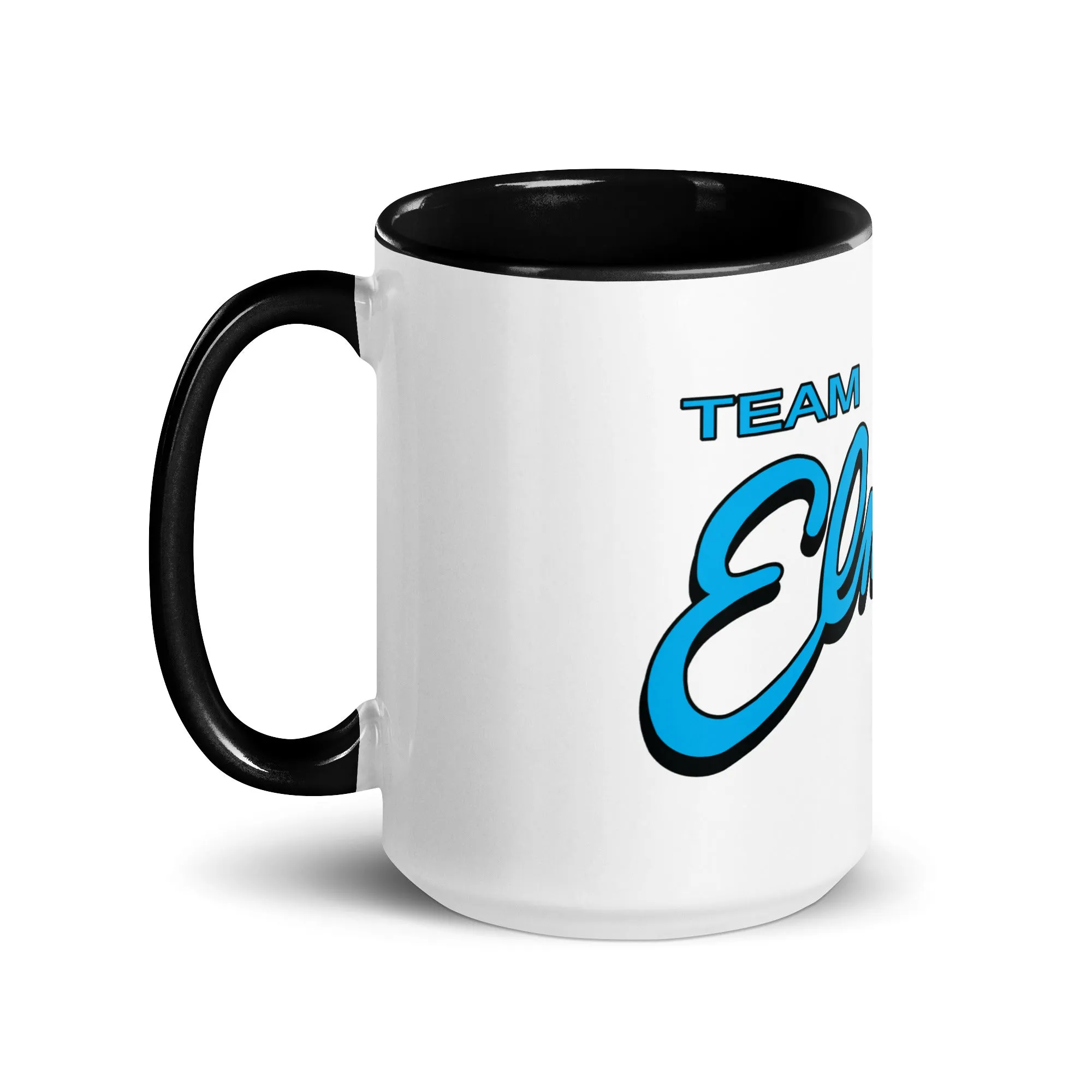 Team Elmer's Mug with Color Inside