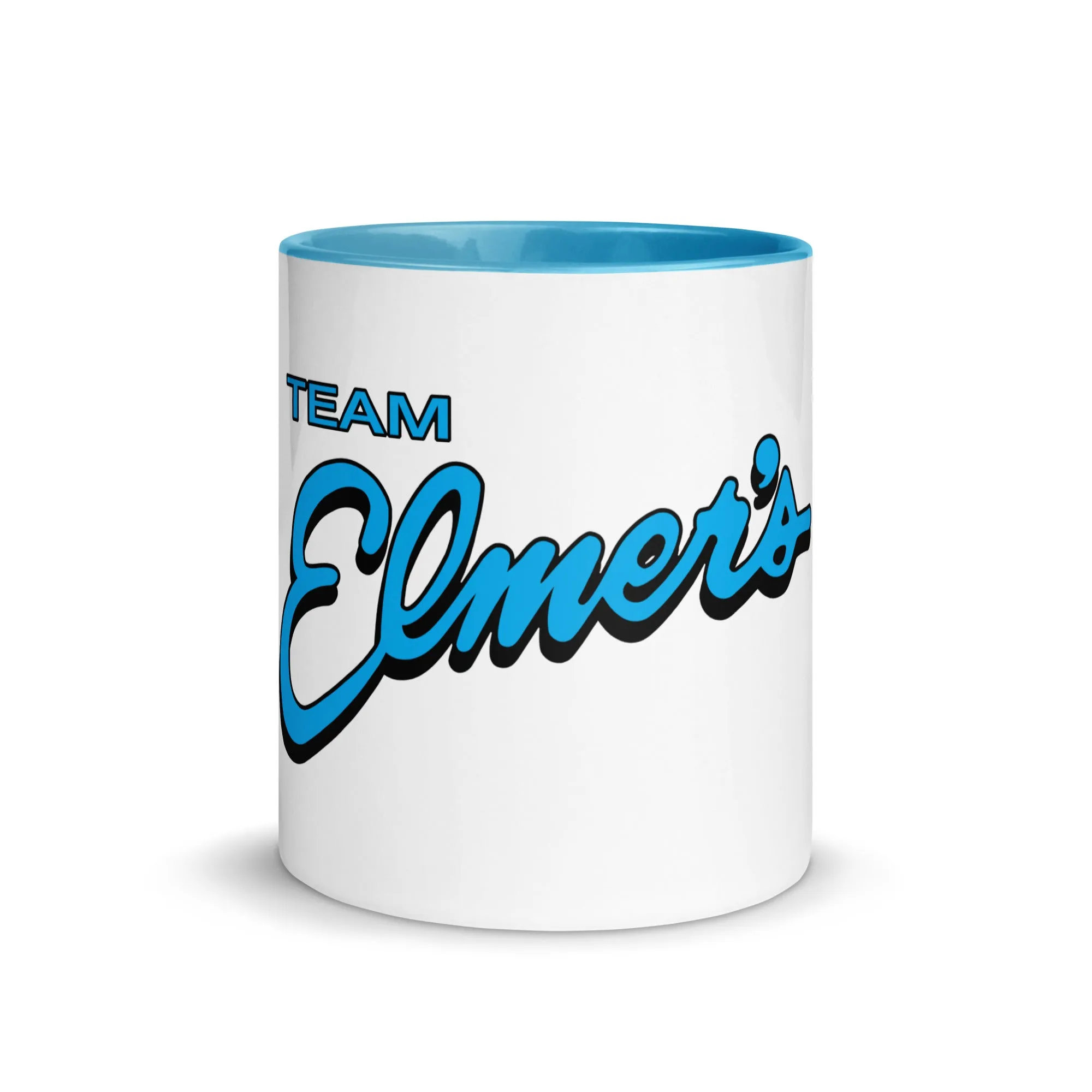 Team Elmer's Mug with Color Inside