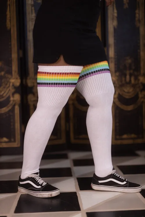 Thunda Thighs Rainbow Top Thigh High