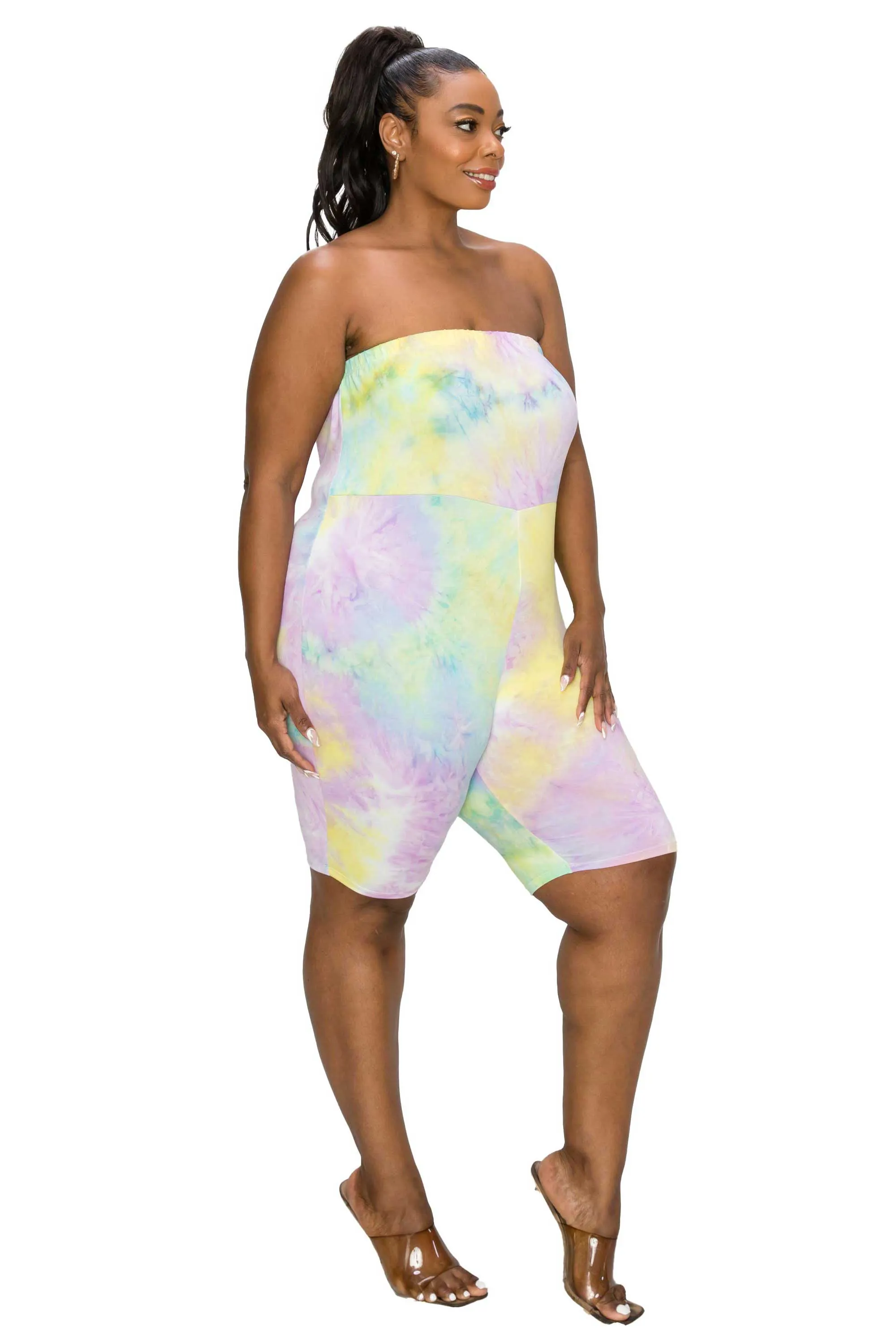 Tie Dye Romper