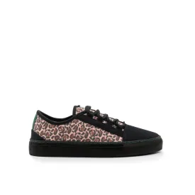 Vegan sneaker pink leopard CUV012