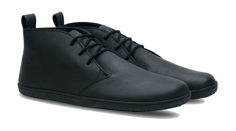 Vivobarefoot Men's Gobi III Black