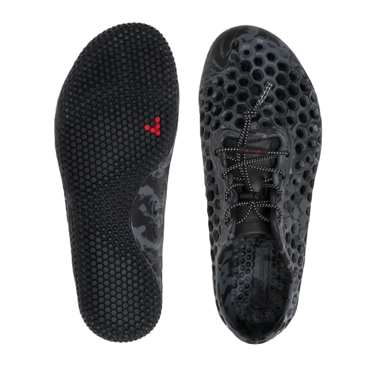 Vivobarefoot Ultra III JJF Mens Obsidian / Dark Shadow