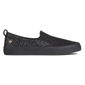 Women's Crest Twin Gore Animal Print Black (STS85924)