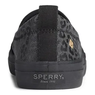 Women's Crest Twin Gore Animal Print Black (STS85924)