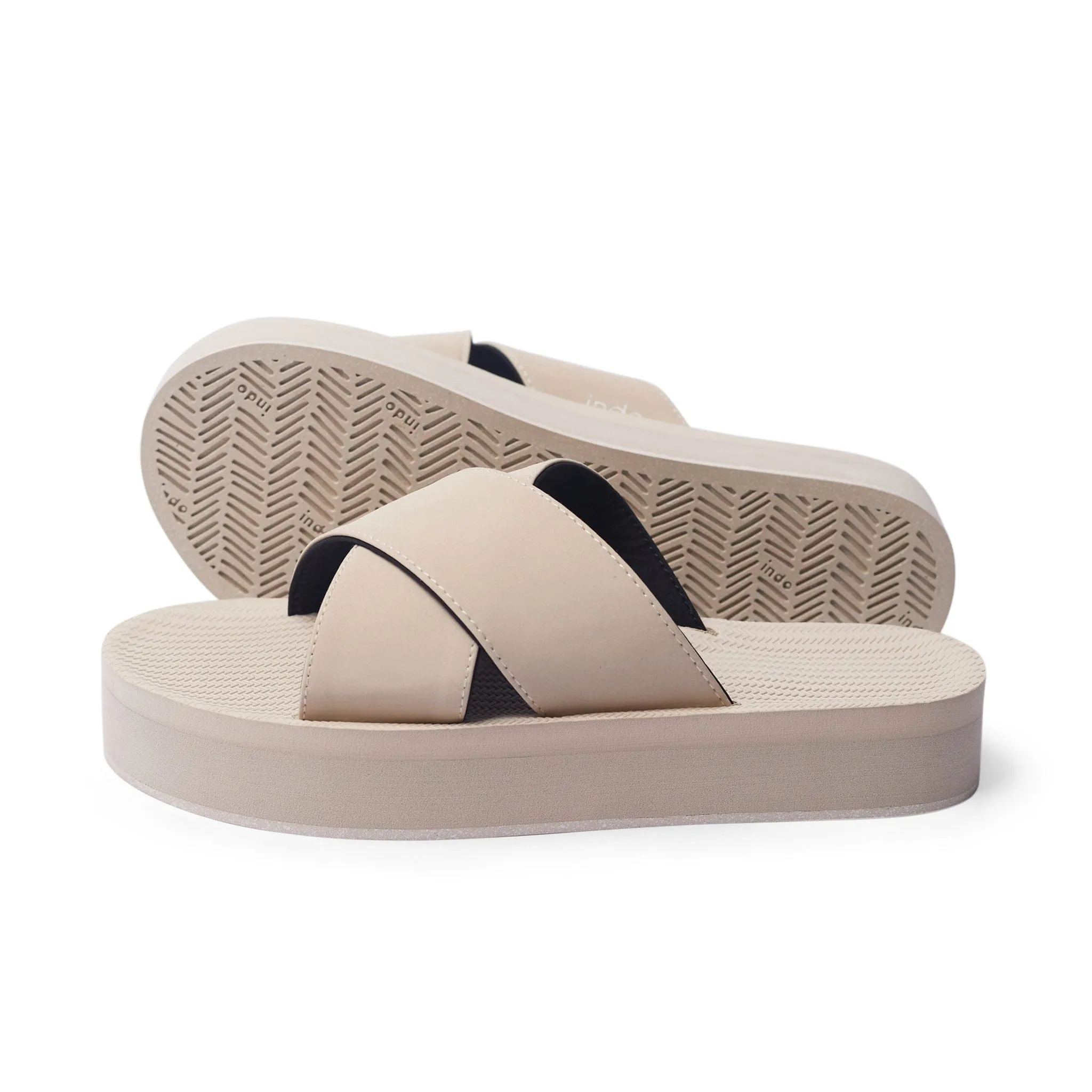 Women's Cross Platform Sneaker Sole - Sea Salt Sole/Sea Salt