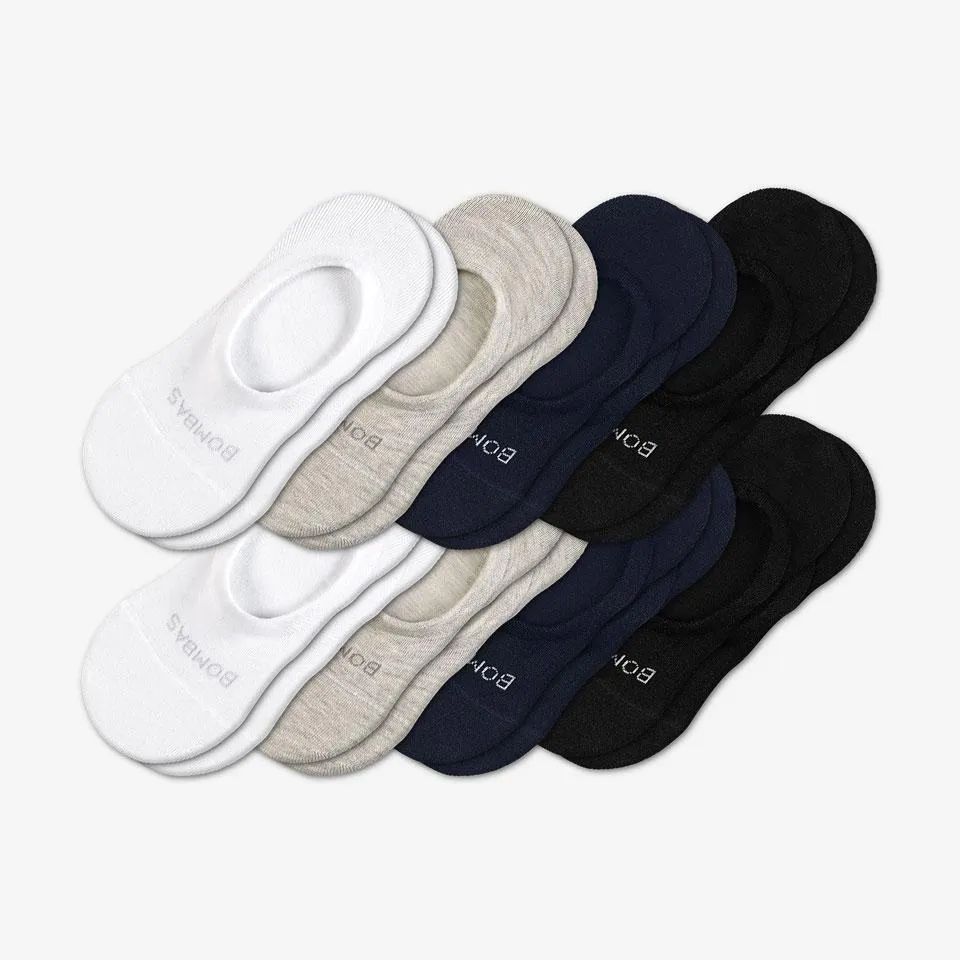 Youth Lightweight No Show Sock 8-Pack